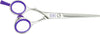 DMI Left Handed Scissor - Purple