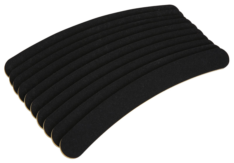Duraboard Curve File 100/180 Grit Black - 10 Pack
