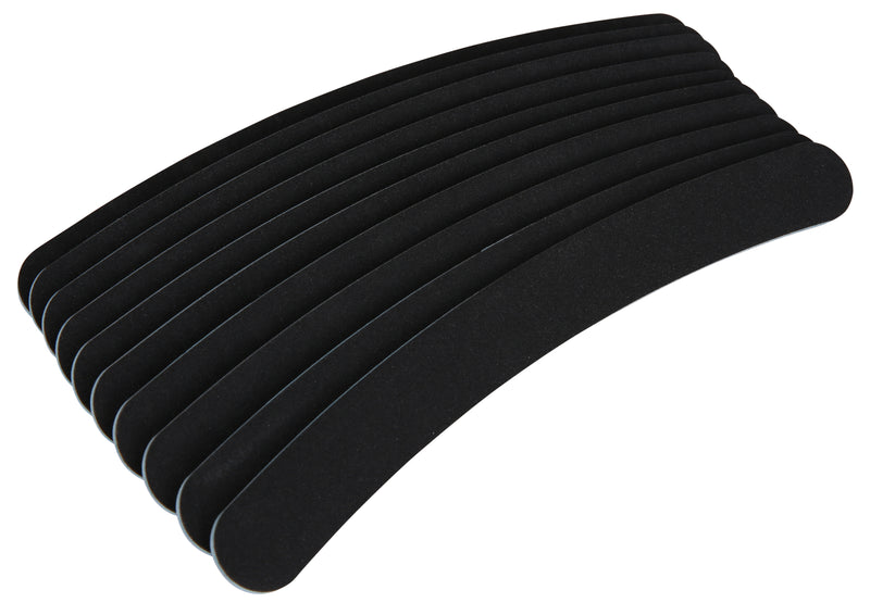 Duraboard Curve File 240/240 Grit  Black - 10 Pack