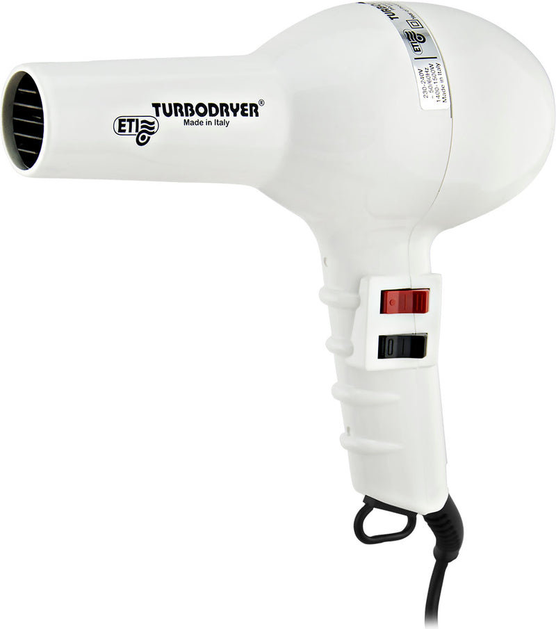 ETI 2000 Turbodryer - White
