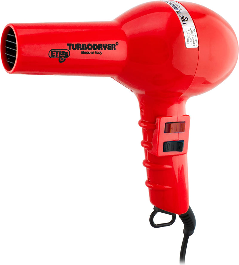 ETI 2000 Turbodryer - Red