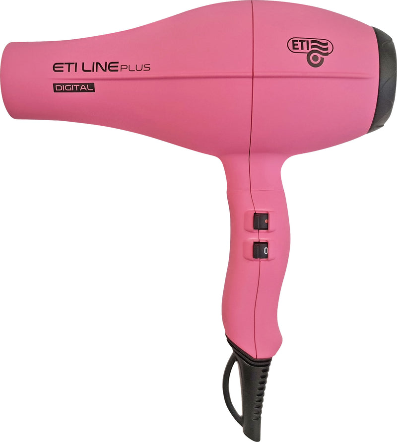 Line Plus Digital Matt Hairdryer - Pink