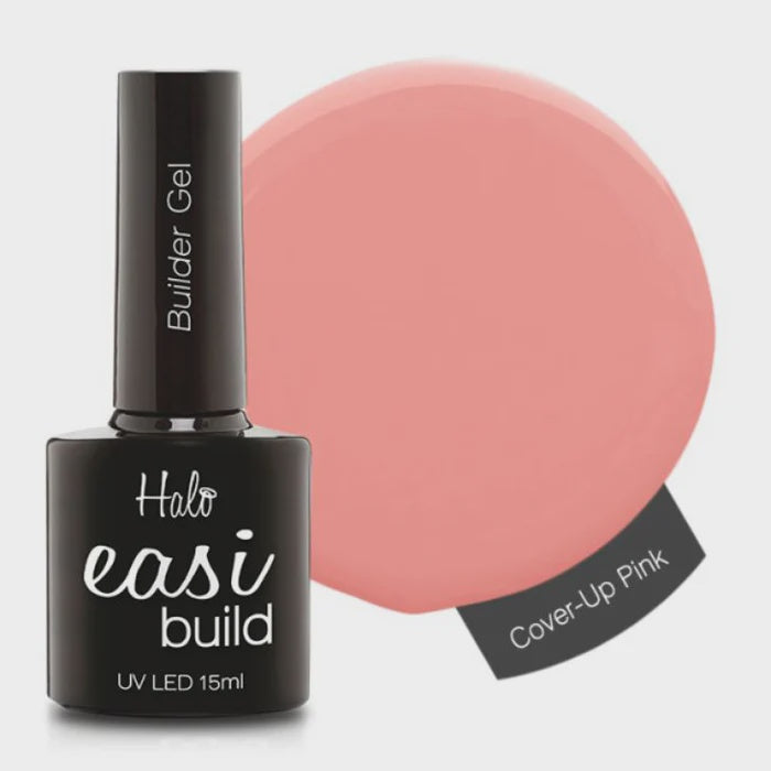 Halo EasiBuild Gel - Cover-Up Pink