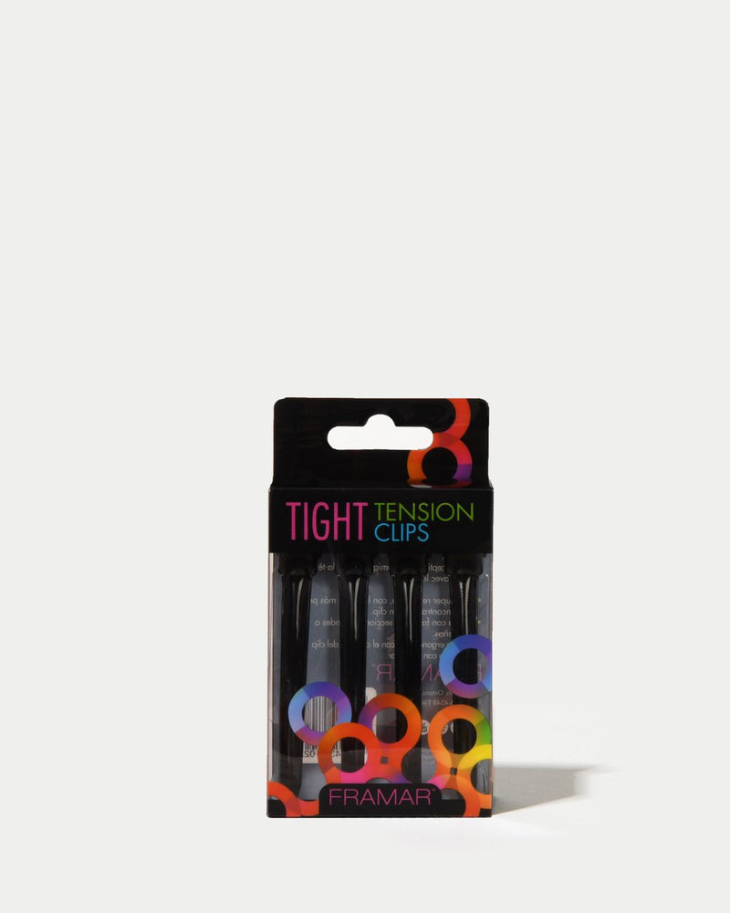 Tight Tension Clips 4 Pack - Black