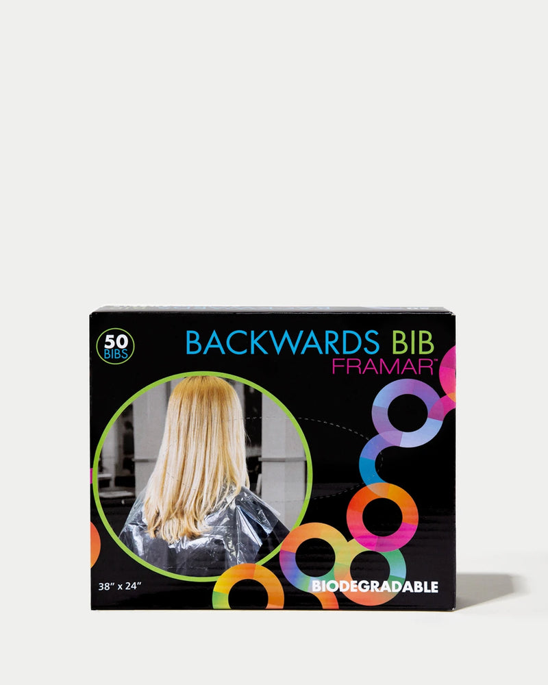 Backwards Bibs - 50 Biodegradable bibs