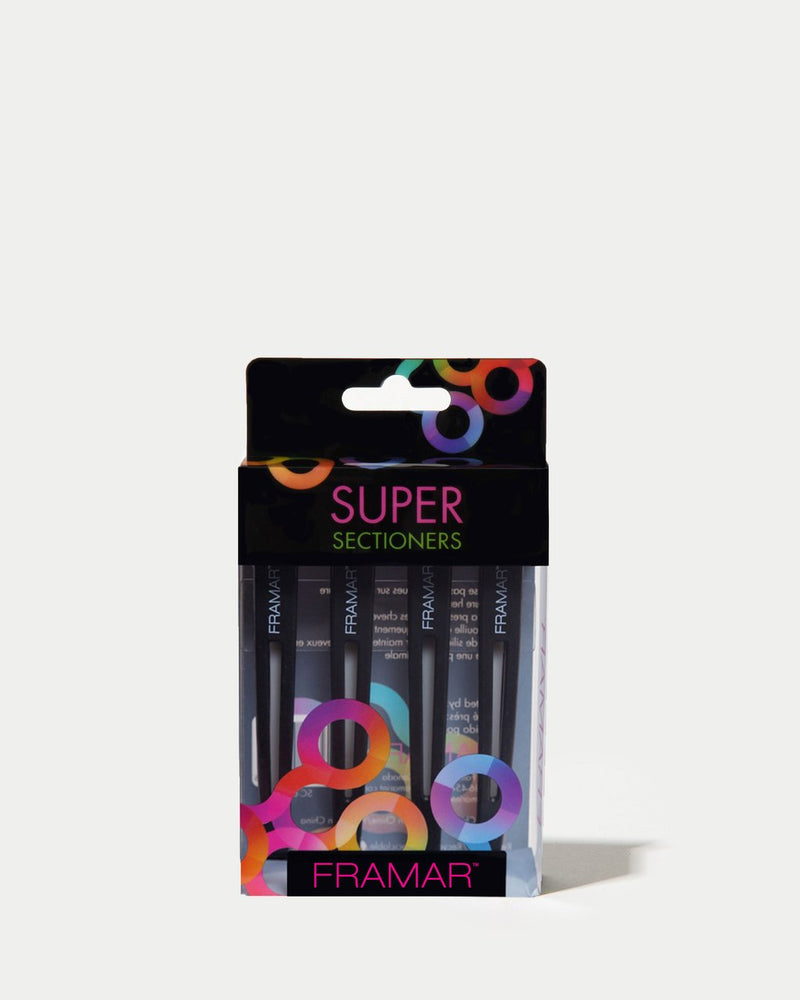 Super Sectioners Clips 4 Pack Black