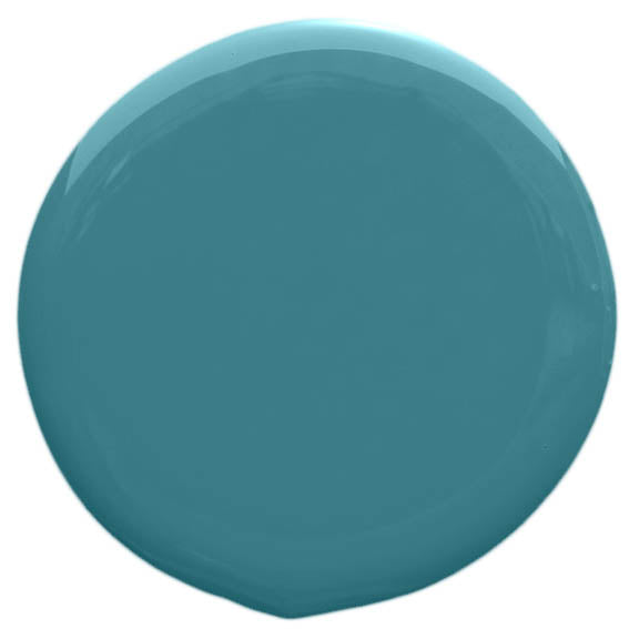 Gel Nail Polish Teal 8ml