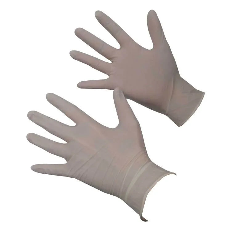 Gloveman Powdered Latex Gloves 100 Pack