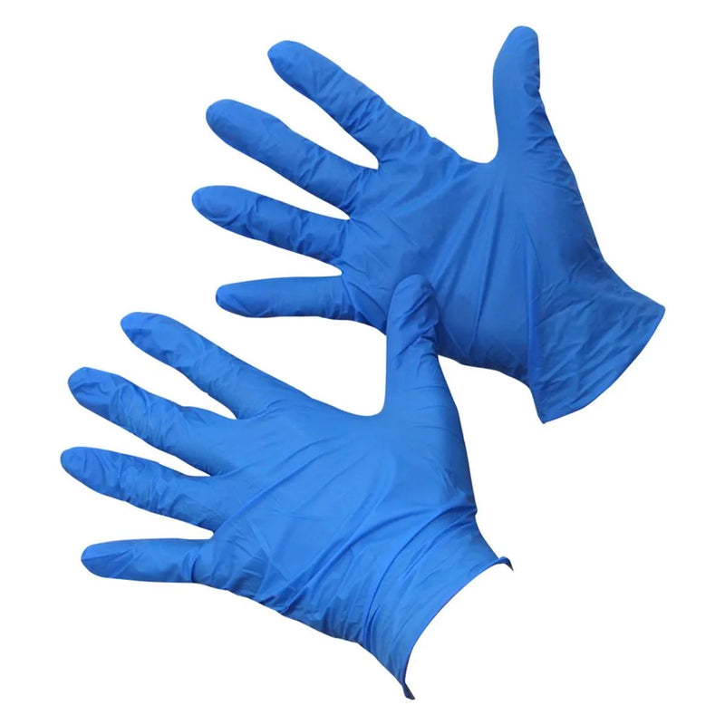 Gloveman Blue Nitrile Gloves  100 Pack