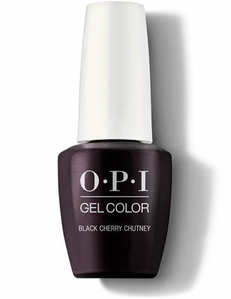 Gel Color Black Cherry Chutney 15ml