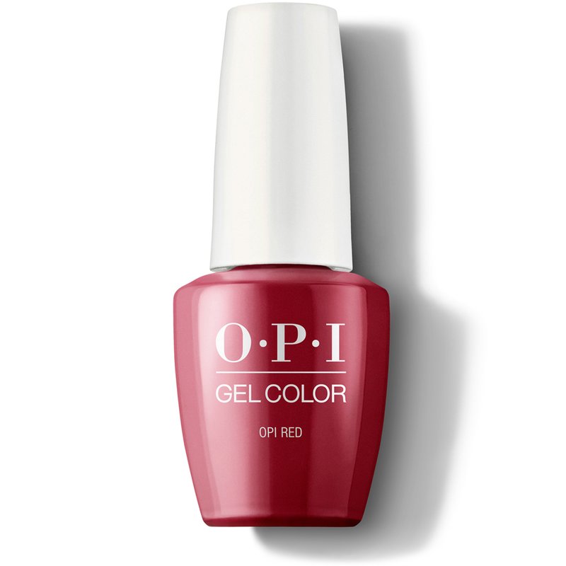 Gel Color Opi Red 15ml