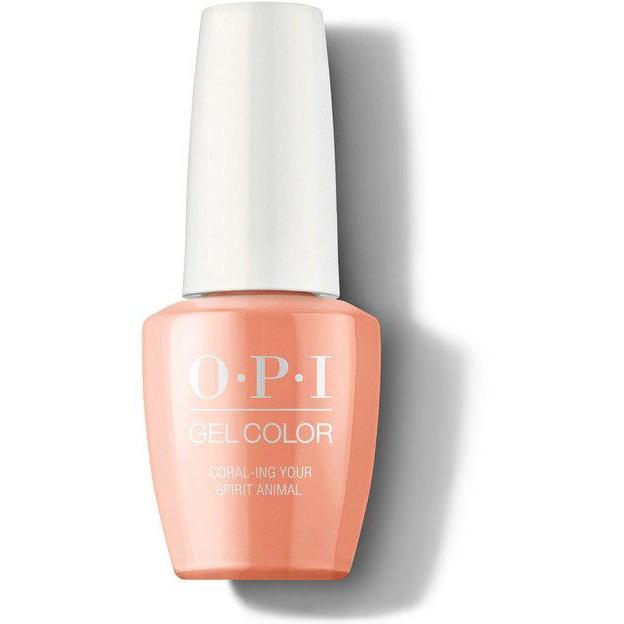 Gel Color Coral-Ing Your Spirit Animal 15ml