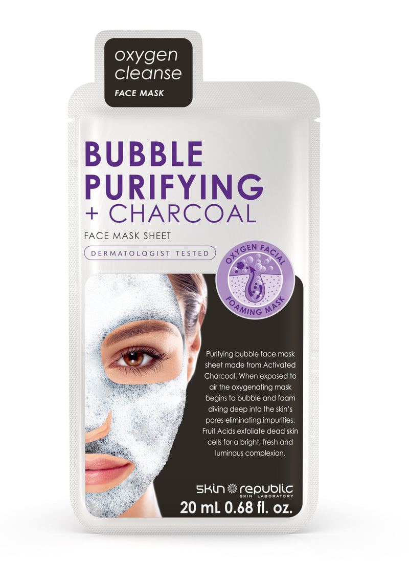 Bubble Purifying Mask With Charcoal 20ml
