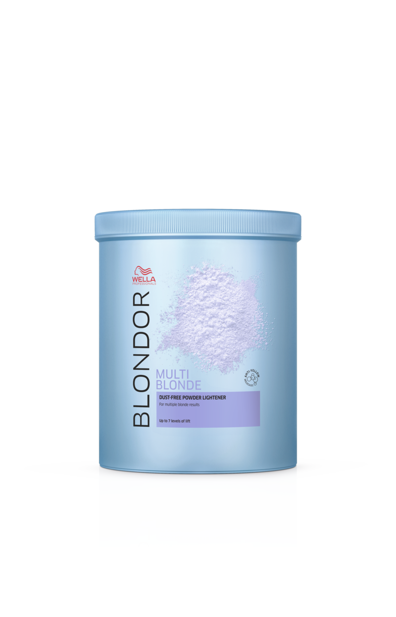 Blondor Multi  Blonde Bleach Powder 800g