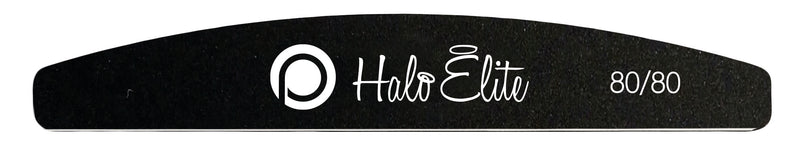 Nail Files 80/80 Grit Black 5 Pack