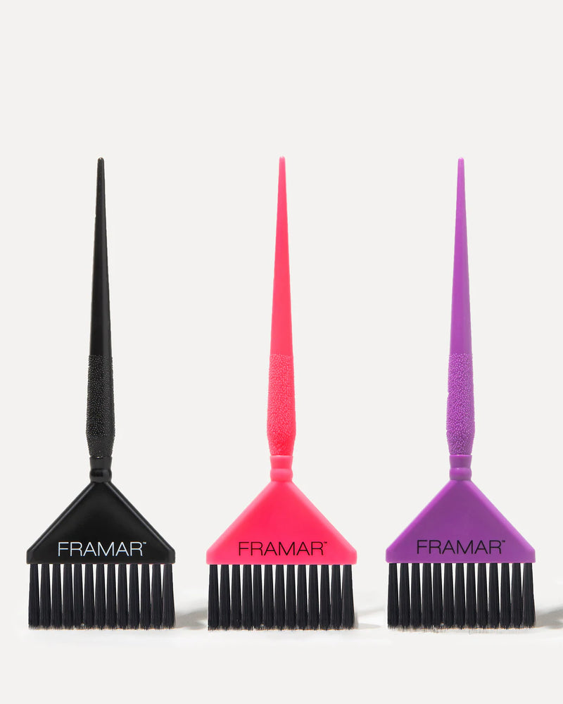 Big Daddy Brush Set - 3 Pack Colour