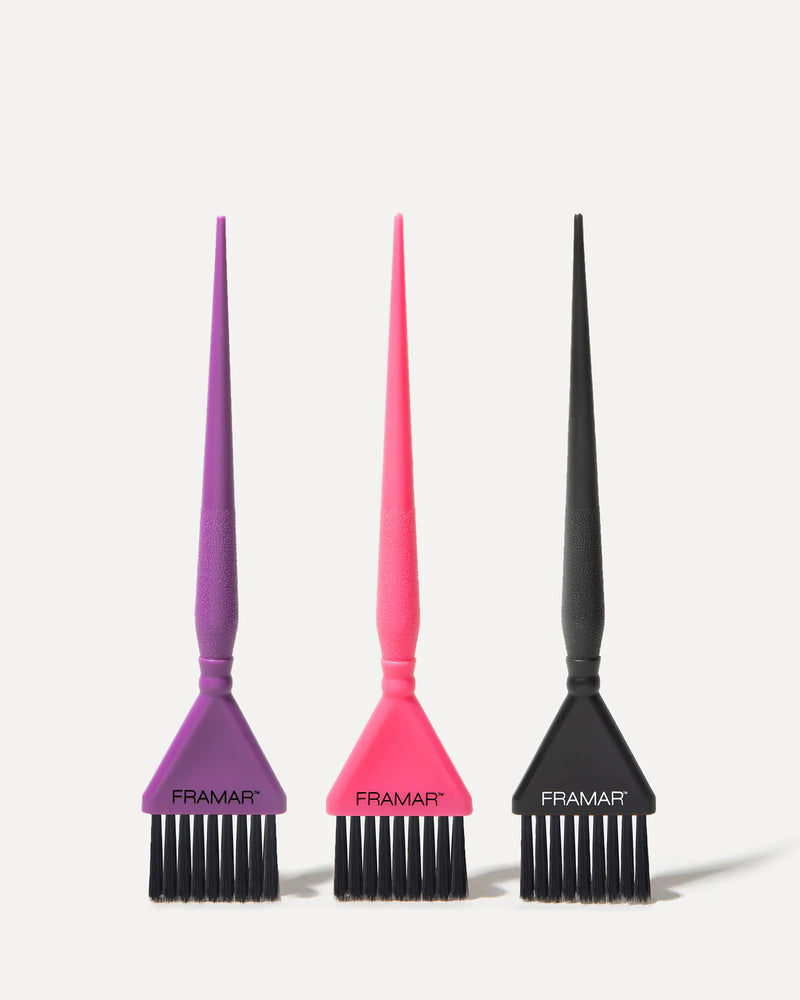 Triple Threat Tint Brush Set