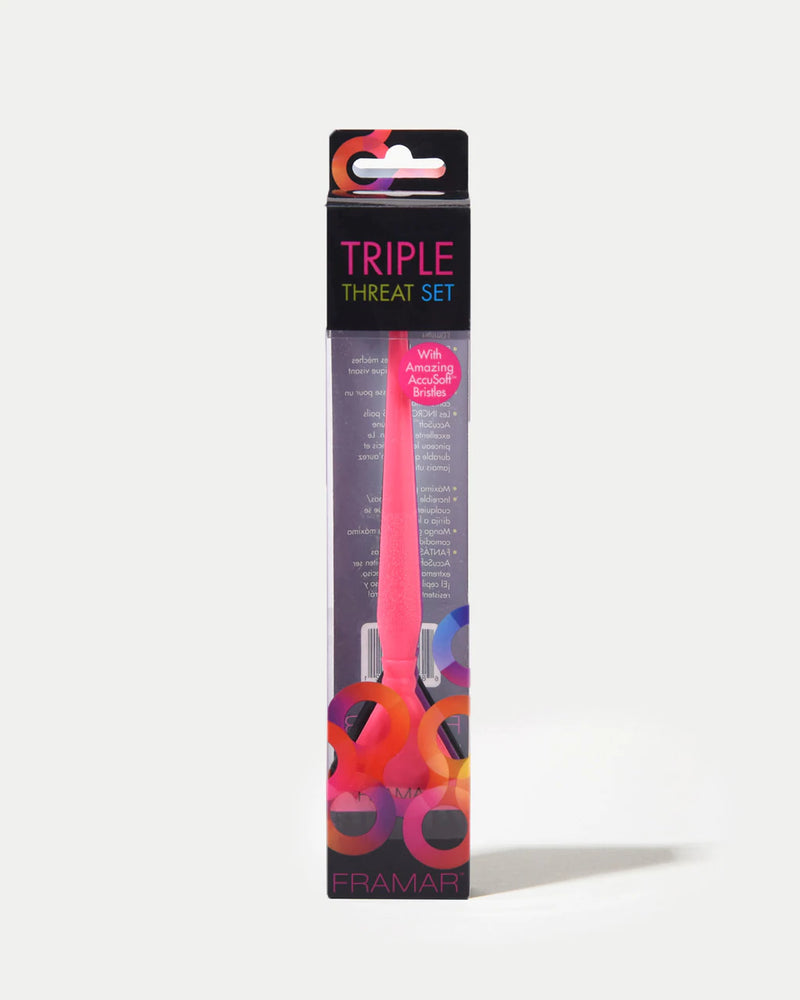 Triple Threat Tint Brush Set