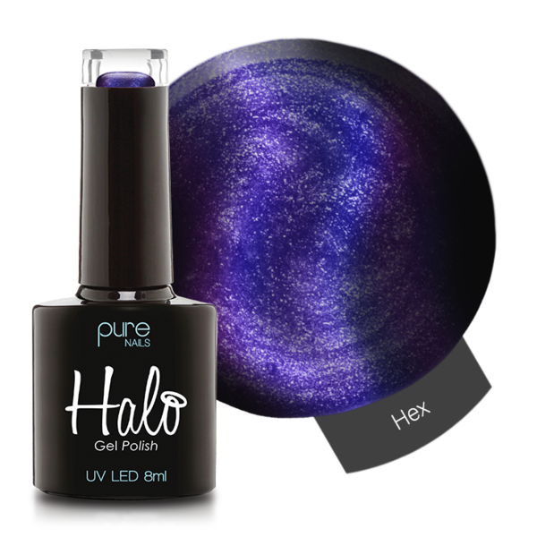 Gel Nail Polish 5D Cat Eyes Hex 8ml