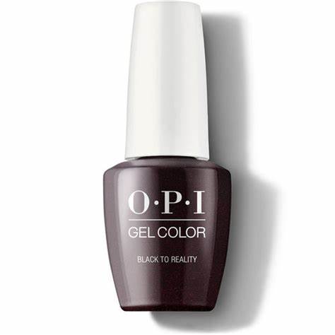 Gel Color Black To Reality 15ml