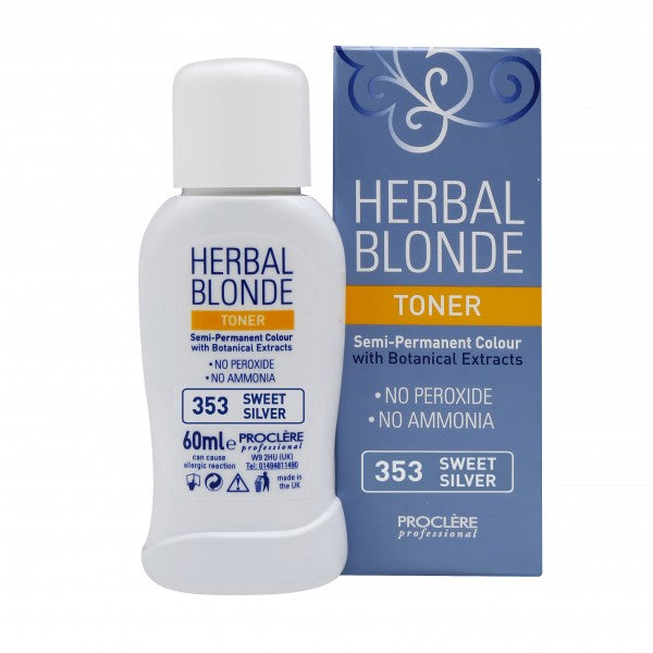 Herbal Blonde Toner 357 Beautiful  Beige 60ml