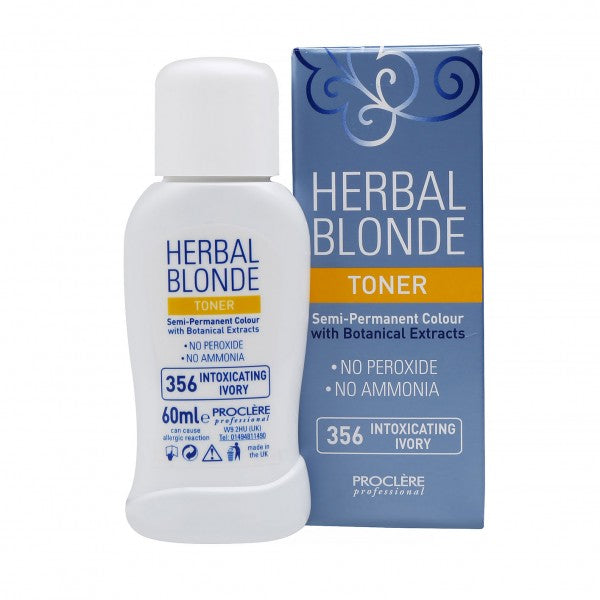 Herbal Blonde Toner 60ml