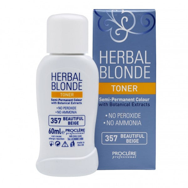 Herbal Blonde Toner 353 Sweet Silver 60ml