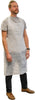 DMI Disposable Aprons White - 100 Pack