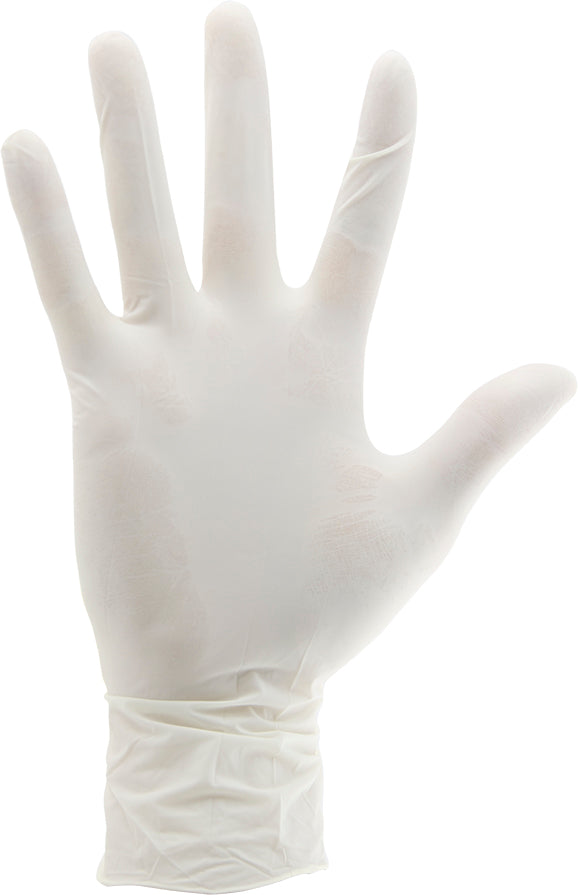 Latex Gloves Powdered 100 Pack