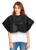 Pvc Shoulder Cape Black