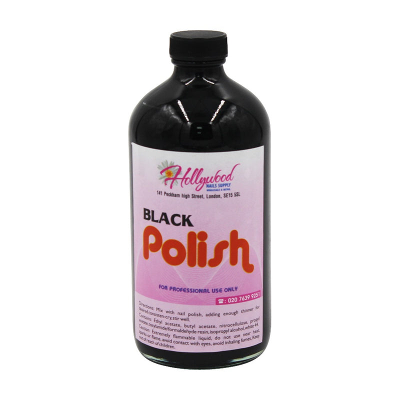 Black Nail Polish