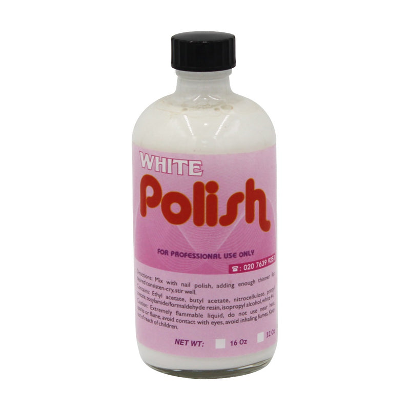 White Nail Polish