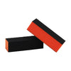 Orange And Black Buffer 100/120