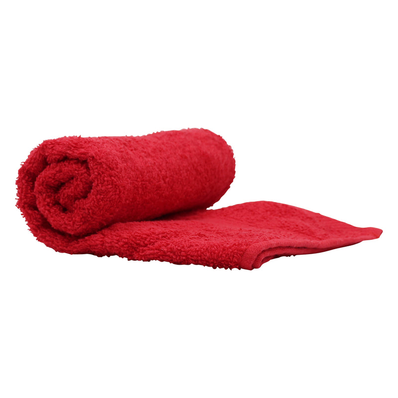 Single Hairdressing Towel Red