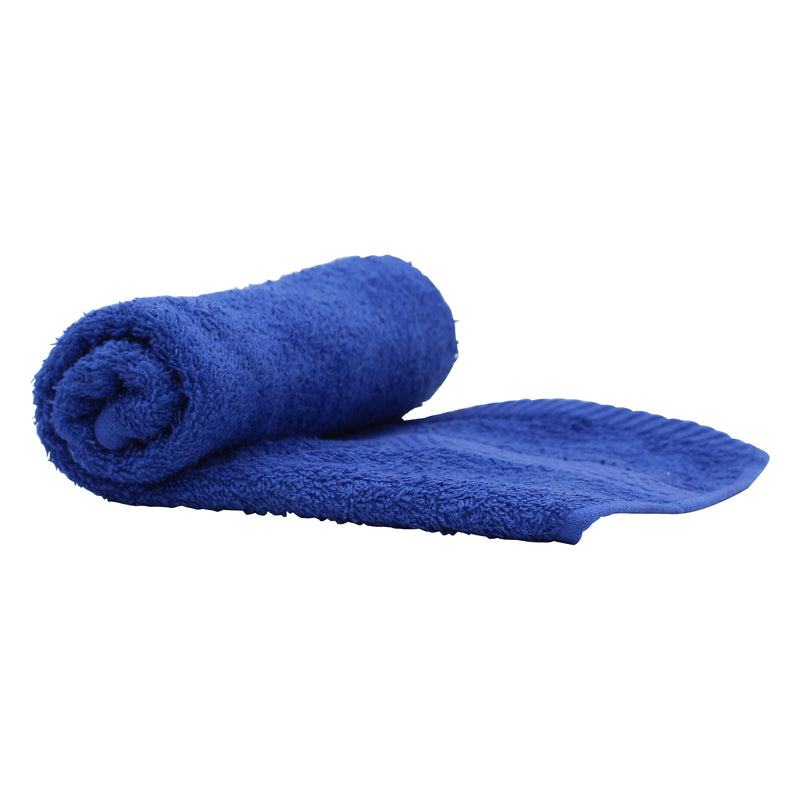 Single Hairdressing Towel Blue