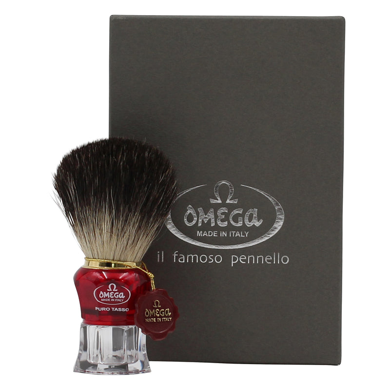 Omega 652 Pure Badger Shaving Brush