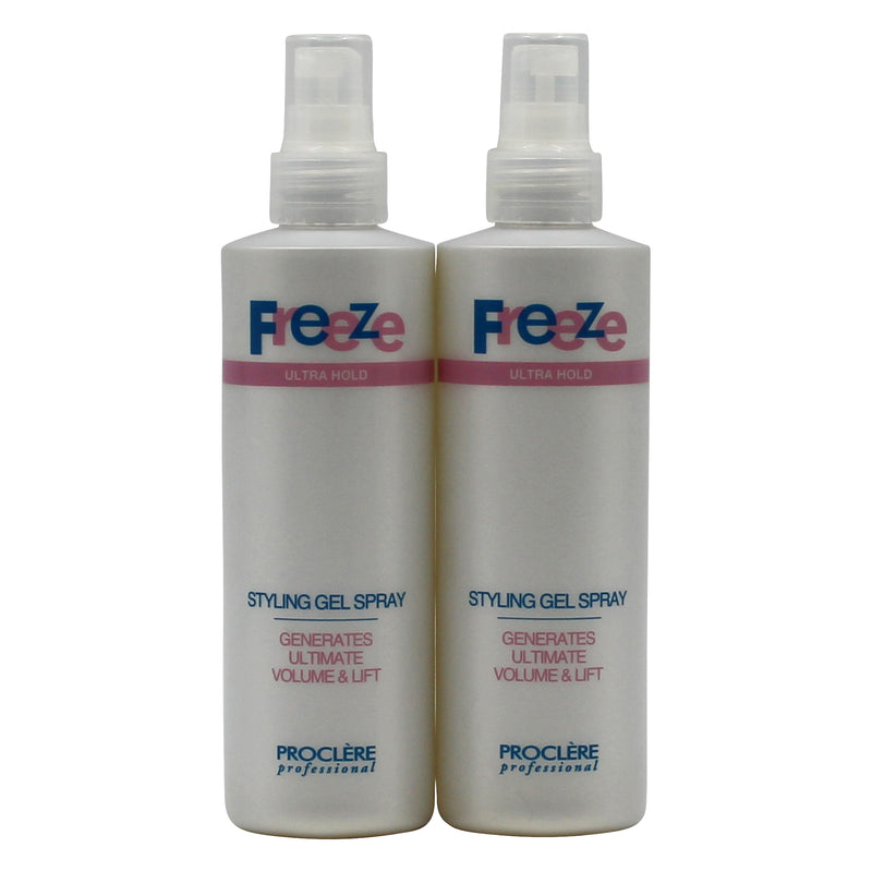 Freeze Gel Spray 250ml Twin Pack