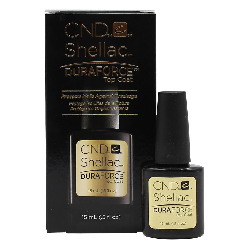 Shellac Duraforce Top Coat 15ml