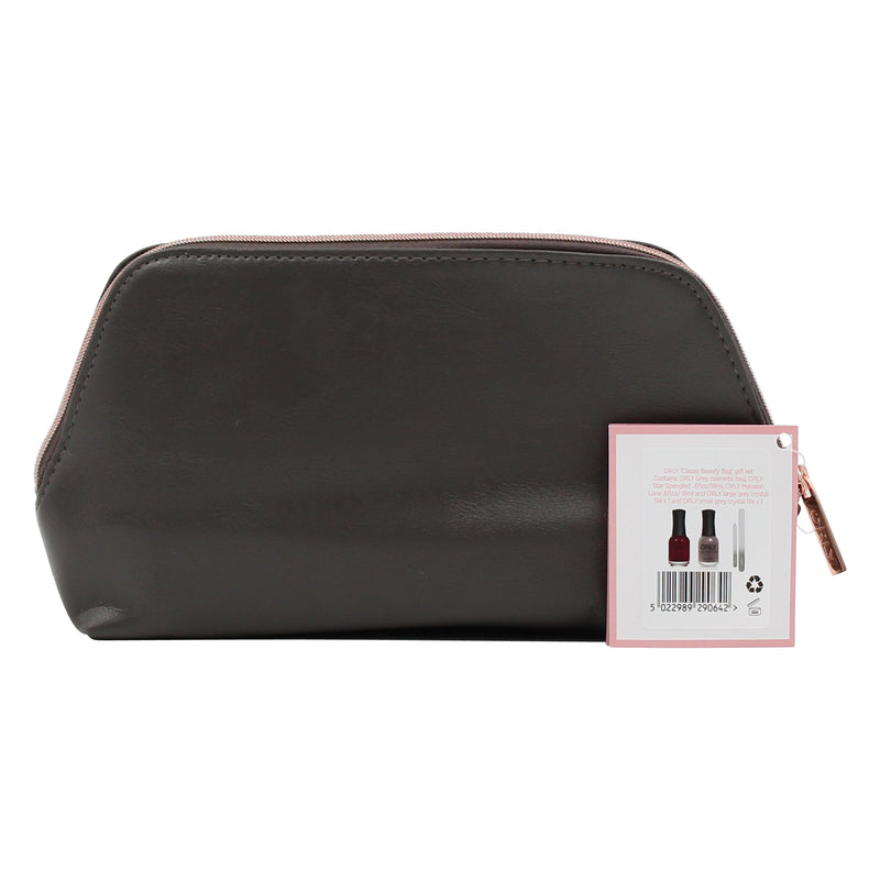 Classic Beauty Bag Grey