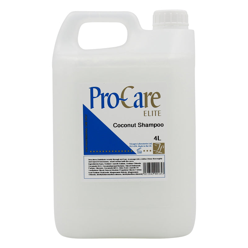 Pro-Care Coconut Shampoo 4 Litre