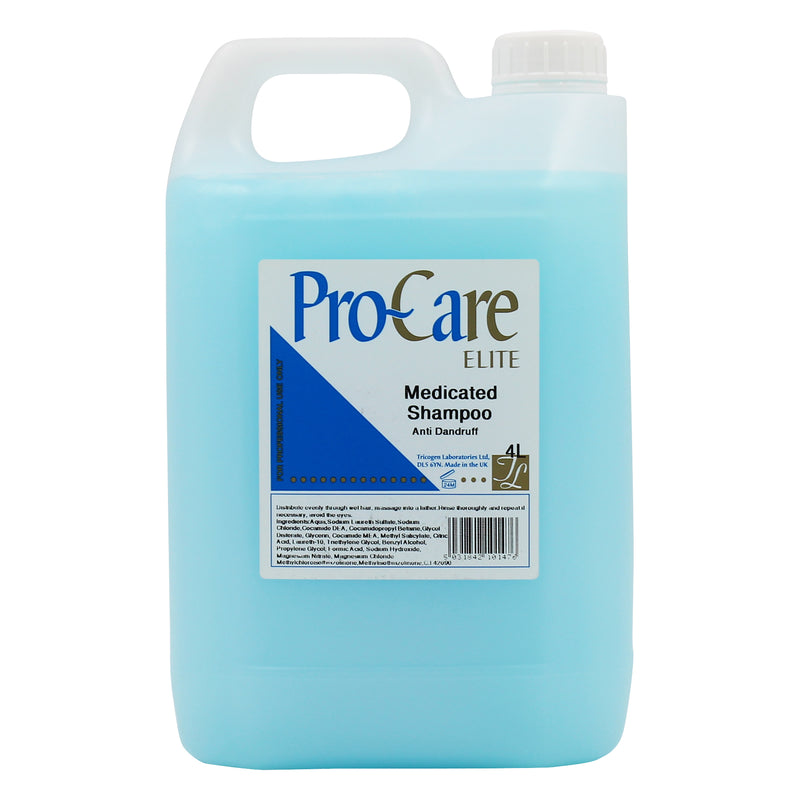 Pro-Care Medicated Shampoo 4 Litre