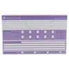 Record Cards For Nails 100 Pack