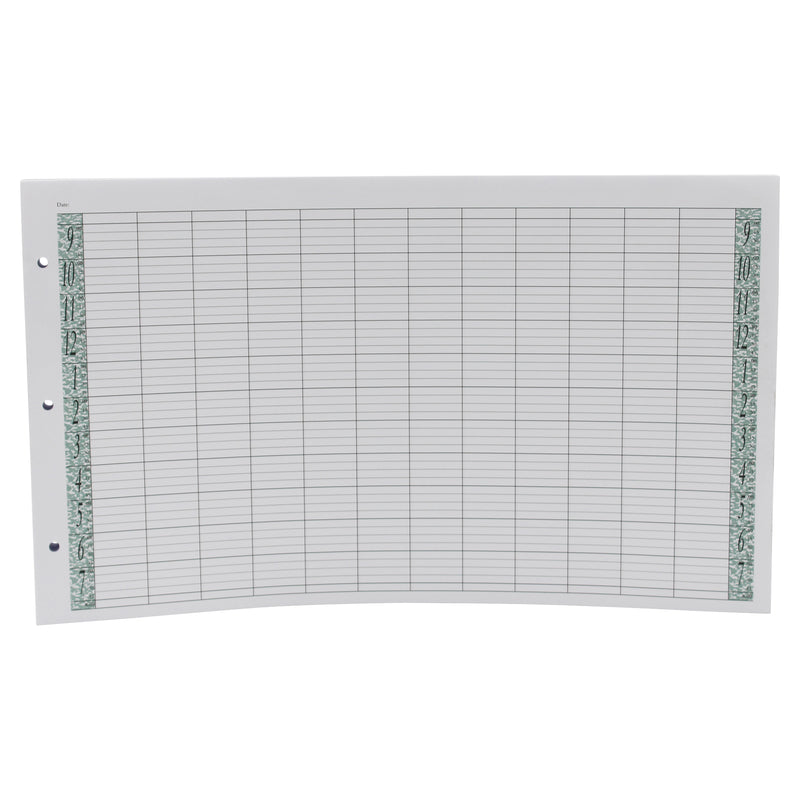 Refill Pages 12 Assistant 3 Holes