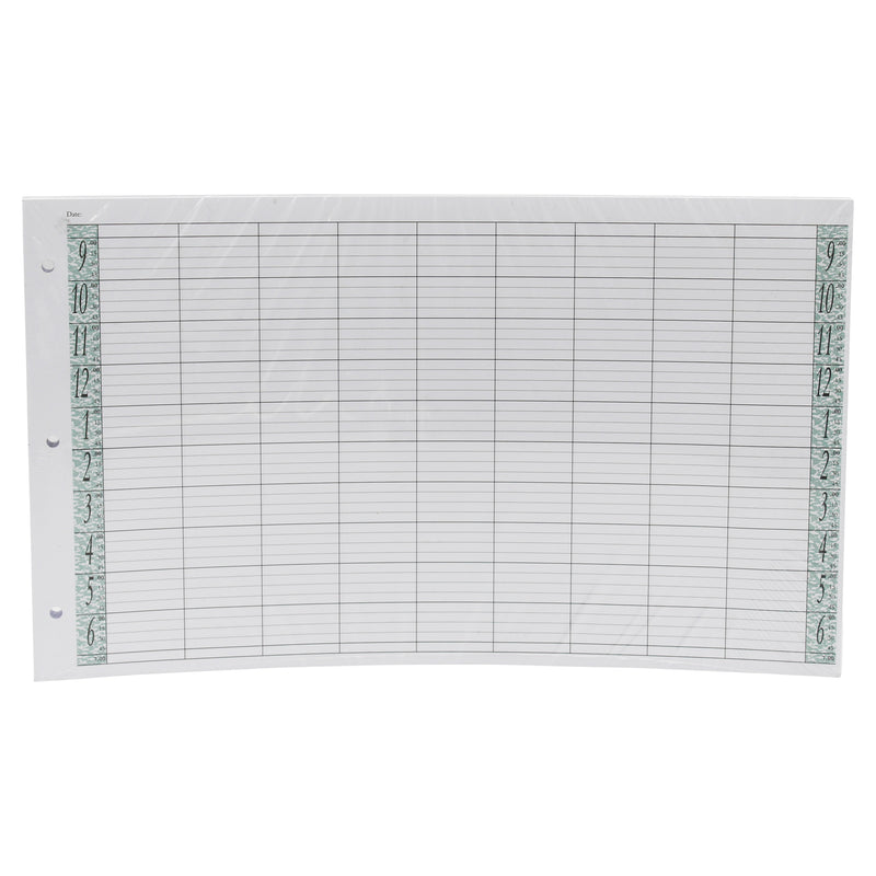 Refill Pages 9 Assistant 3 Holes