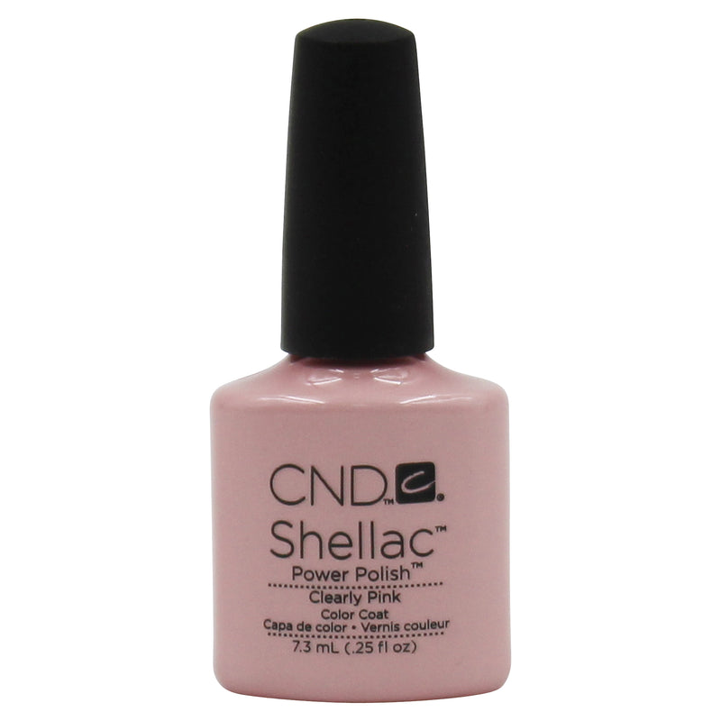 Shellac Clearly Pink  7.3ml