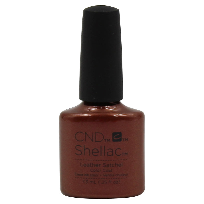 Shellac Leather Satchel 7.3ml