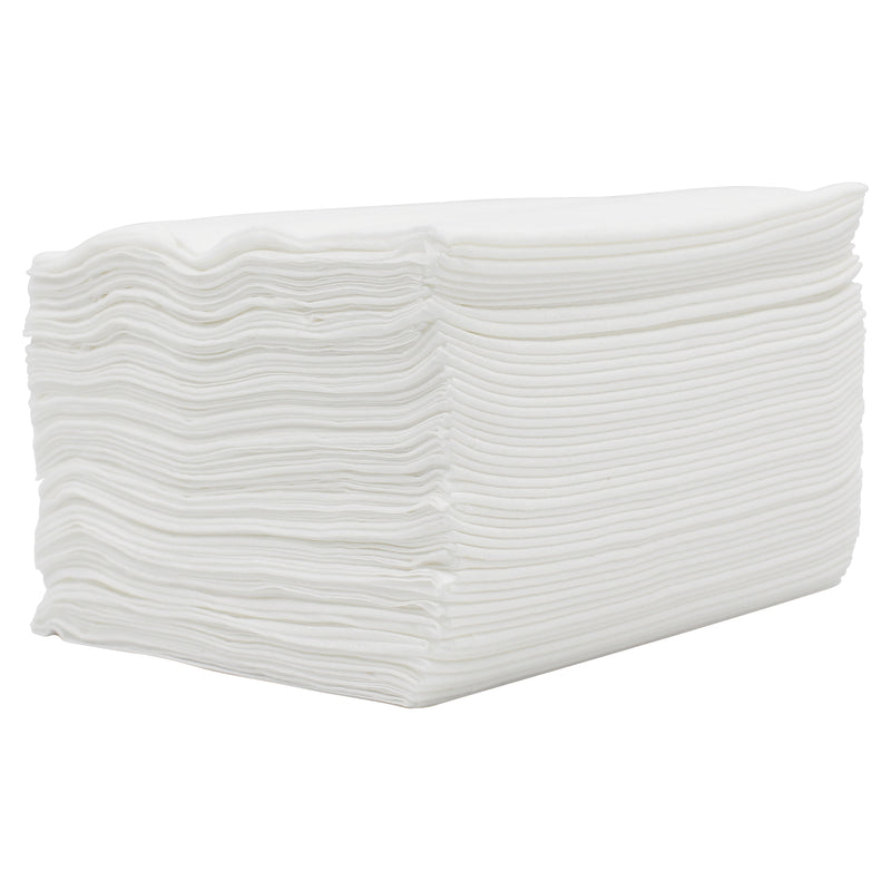 Disposable Towels White Economy 50 Pack