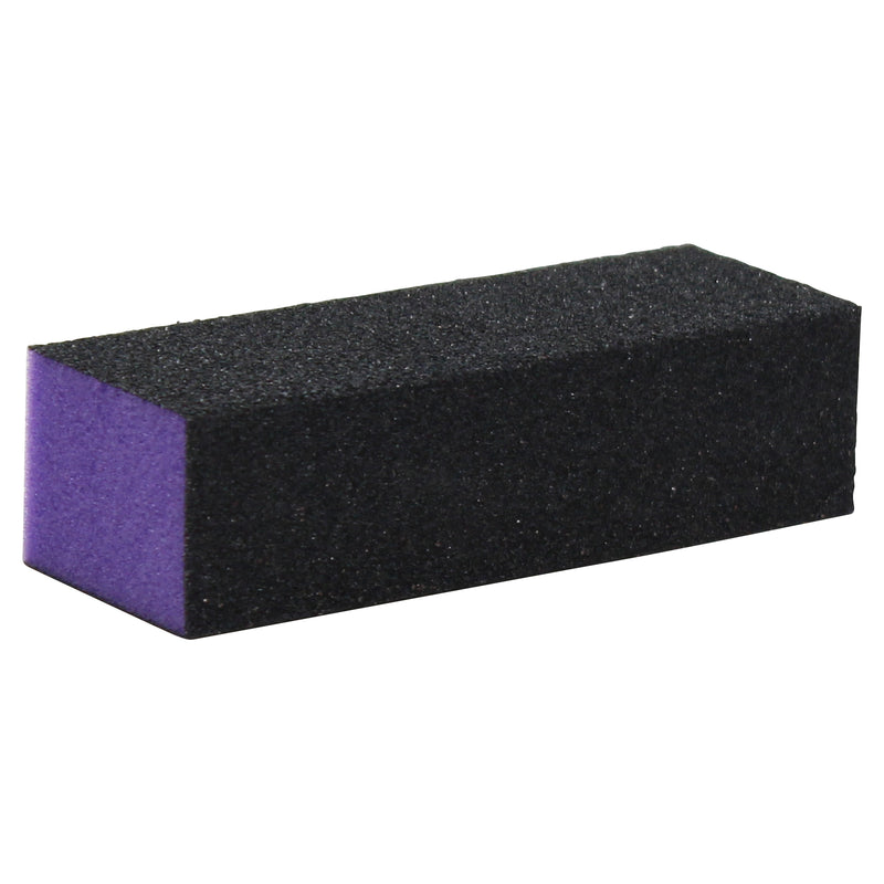 Purple And Black 3 Way Buffer Block
