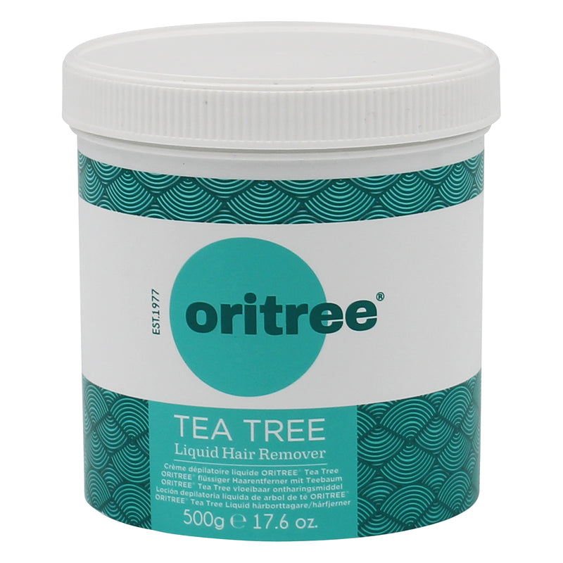 Oritree Tea Tree Liquid Hair Remover 500g