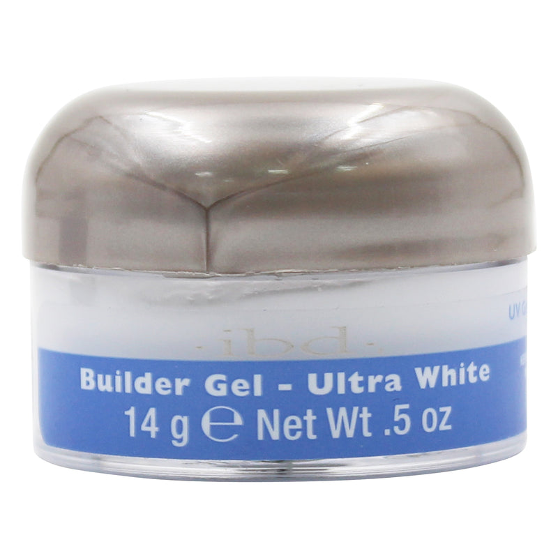 Hard Gel Builder Ultra White 14G